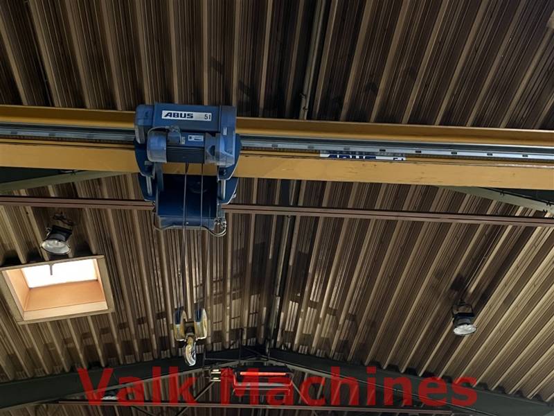 For sale Used overhead crane Abus 5Ton single girder